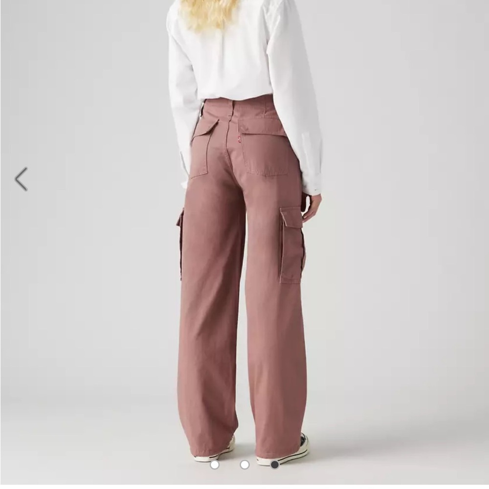 NWOT - Levi 94 baggy cargo pants - Stylish Taupe Cargo Pants - NEVER WORN